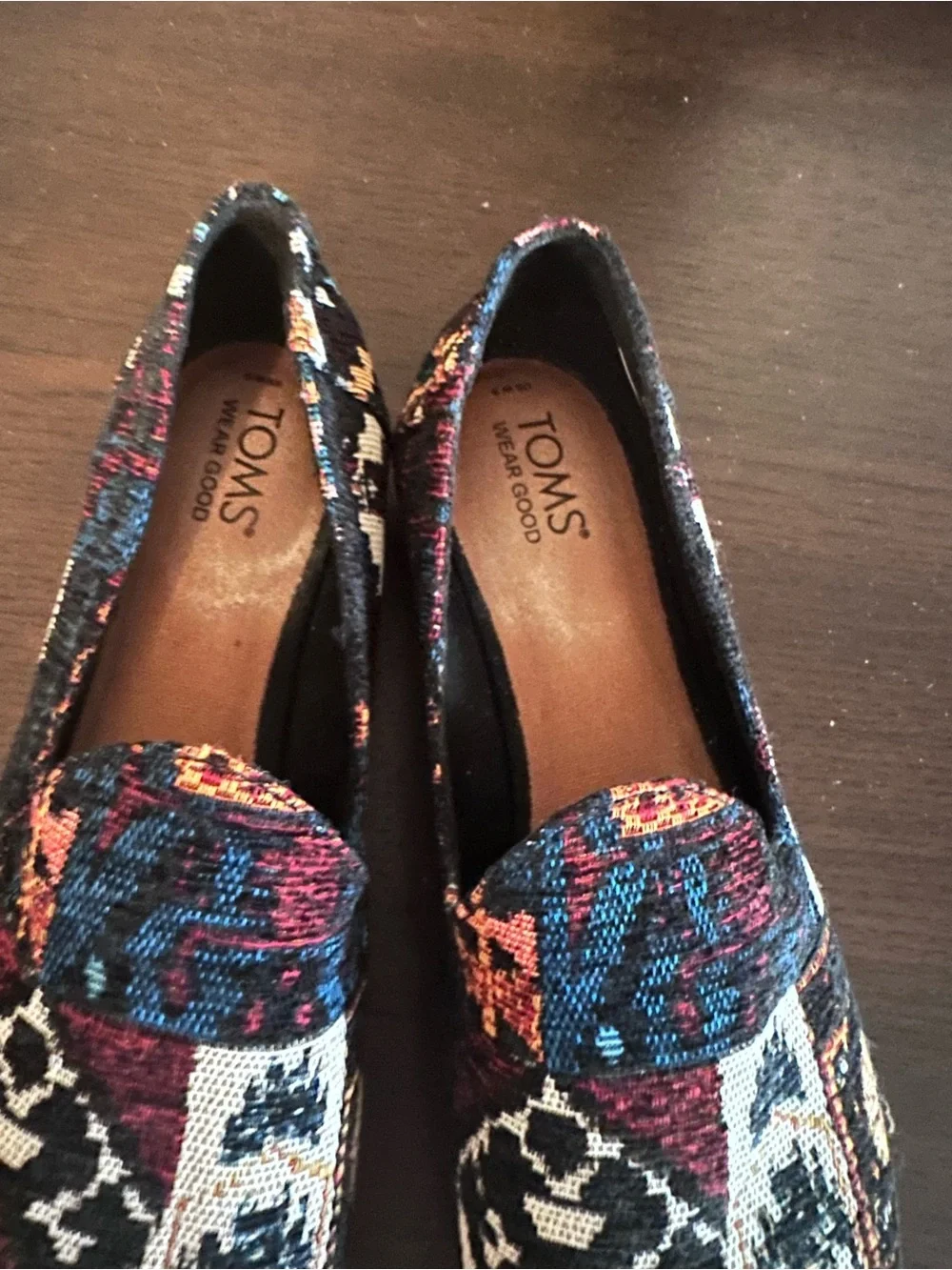 Toms pattern dressy